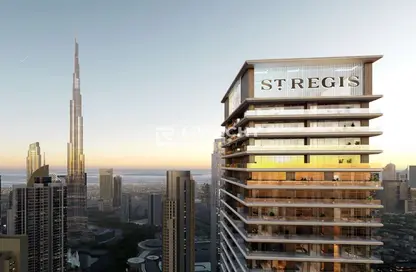 Apartment - 1 Bedroom - 2 Bathrooms for sale in Exquisite Living Residences - Burj Khalifa Area - Downtown Dubai - Dubai