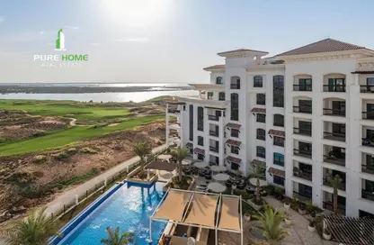 Apartment - 3 Bedrooms - 4 Bathrooms for rent in Ansam 1 - Ansam - Yas Island - Abu Dhabi