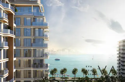 Apartment - 2 Bedrooms - 2 Bathrooms for sale in Edgewater Residences 2 - Dubai Islands - Deira - Dubai