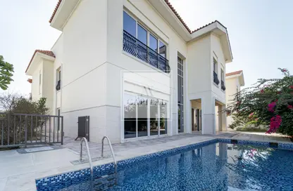 Villa - 4 Bedrooms - 6 Bathrooms for rent in District One Villas - District One - Mohammed Bin Rashid City - Dubai