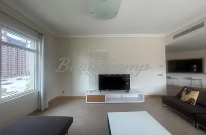 Apartment - 2 Bedrooms - 4 Bathrooms for rent in Al Das - Shoreline Apartments - Palm Jumeirah - Dubai