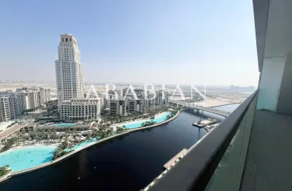 Apartment - 3 Bedrooms - 4 Bathrooms for sale in Palace Residences - Dubai Creek Harbour (The Lagoons) - Dubai