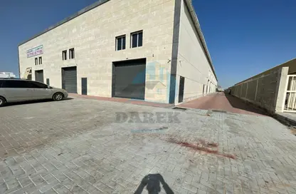 Warehouse - Studio - 1 Bathroom for rent in Al Jurf 2 - Al Jurf - Ajman Downtown - Ajman