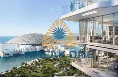 Apartment - 1 Bedroom - 2 Bathrooms for sale in Louvre Abu Dhabi Residences - Saadiyat Cultural District - Saadiyat Island - Abu Dhabi