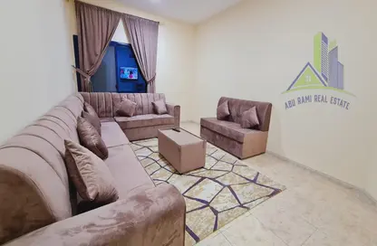 Apartment - 1 Bedroom - 1 Bathroom for rent in Sheikh Jaber Al Sabah Street - Al Naimiya - Al Nuaimiya - Ajman