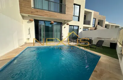 Townhouse - 3 Bedrooms - 4 Bathrooms for rent in Marbella - Mina Al Arab - Ras Al Khaimah