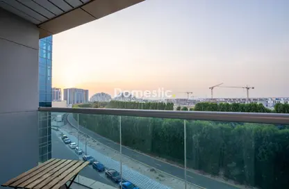 Apartment - 1 Bathroom for sale in Paradise View 1 - Majan - Dubai