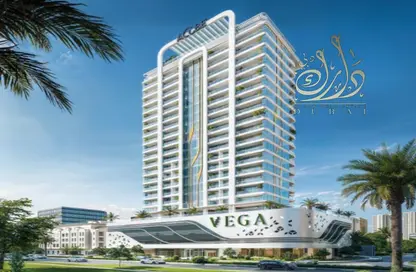 Apartment - 2 Bedrooms - 3 Bathrooms for sale in Vega Residence - Dubai Sports City - Dubai