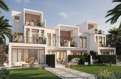 Villa - 5 Bedrooms - 5 Bathrooms for sale in Costa Brava 1 - Costa Brava at DAMAC Lagoons - Damac Lagoons - Dubai