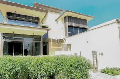 Villa - 5 Bedrooms - 6 Bathrooms for rent in Golf Place 2 - Golf Place - Dubai Hills Estate - Dubai