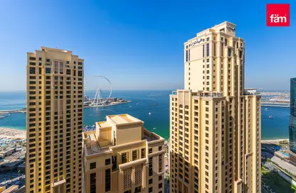 Apartment - 2 Bedrooms - 3 Bathrooms for sale in Bahar 1 - Bahar - Jumeirah Beach Residence - Dubai