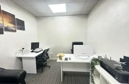 Business Centre - Studio - 1 Bathroom for rent in Al Rostamani Building - Port Saeed - Deira - Dubai