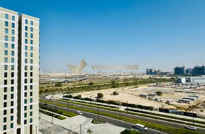 Apartment - 2 Bedrooms - 1 Bathroom for rent in Socio Tower 2 - Socio Tower - Dubai Hills Estate - Dubai