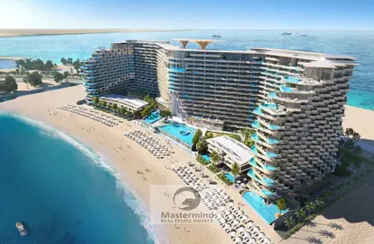 Apartment - 4 Bedrooms - 5 Bathrooms for sale in Sora Beach Residences - Al Marjan Island - Ras Al Khaimah