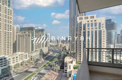 Apartment - 2 Bedrooms - 2 Bathrooms for sale in Claren Tower 2 - Claren Towers - Downtown Dubai - Dubai