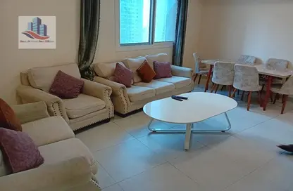 Apartment - 2 Bedrooms - 2 Bathrooms for rent in New Al Taawun Road - Al Taawun - Sharjah