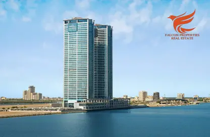 Apartment - 4 Bedrooms - 5 Bathrooms for rent in Julphar Residential Tower - Julphar Towers - Al Nakheel - Ras Al Khaimah