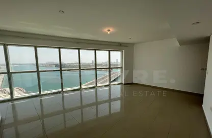 Apartment - 2 Bedrooms - 3 Bathrooms for rent in RAK Tower - Marina Square - Al Reem Island - Abu Dhabi