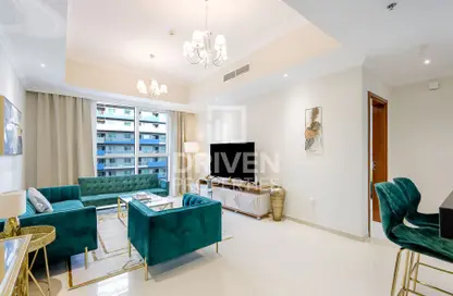 Apartment - 1 Bedroom - 2 Bathrooms for rent in Dunya Tower - Burj Khalifa Area - Downtown Dubai - Dubai