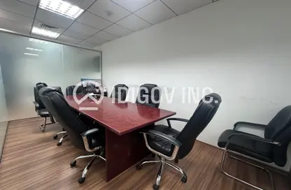 Office Space - Studio - 1 Bathroom for rent in Silver Tower - Business Bay - Dubai