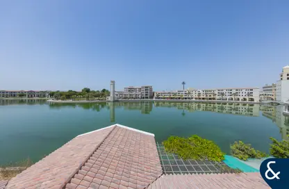 Apartment - 3 Bedrooms - 4 Bathrooms for sale in Building B - Terrace Apartments - Green Community - Dubai