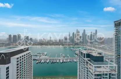 Apartment - 2 Bedrooms - 3 Bathrooms for sale in Grand Bleu Tower 1 - EMAAR Beachfront - Dubai Harbour - Dubai