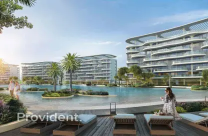 Apartment - 1 Bedroom - 2 Bathrooms for sale in Lagoon Views 11 - Lagoon Views - Damac Lagoons - Dubai