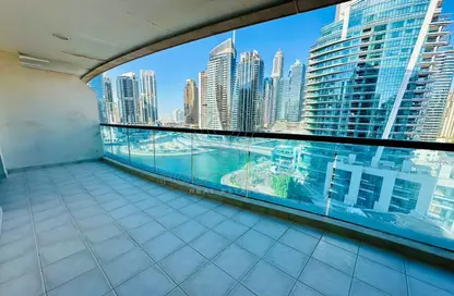 Apartment - 1 Bedroom - 1 Bathroom for rent in Time Place Tower - Dubai Marina - Dubai