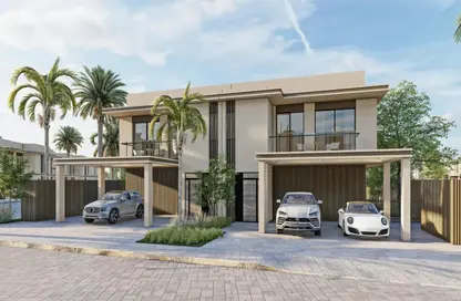 Villa - 3 Bedrooms - 4 Bathrooms for sale in Falcon Island - Al Hamra Village - Ras Al Khaimah