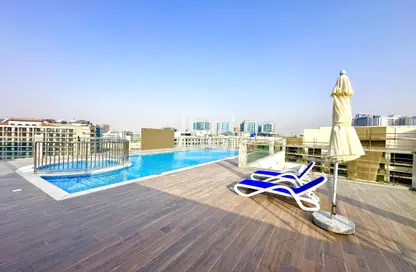 Apartment - 1 Bedroom - 2 Bathrooms for sale in Uniestate Supreme Residence - Arjan - Dubai