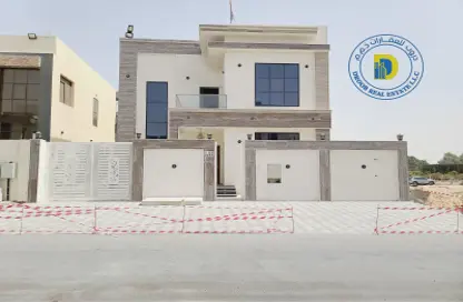 Villa - 4 Bedrooms - 7 Bathrooms for sale in Al Helio 2 - Al Helio - Ajman