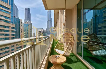 Apartment - 1 Bedroom - 2 Bathrooms for sale in Boulevard Central Tower 2 - Boulevard Central Towers - Downtown Dubai - Dubai