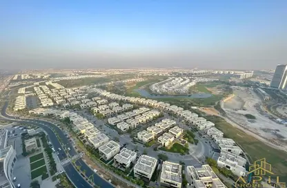 Apartment - 1 Bathroom for rent in Carson A - Carson - DAMAC Hills - Dubai