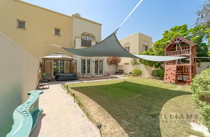 Villa - 3 Bedrooms - 3 Bathrooms for rent in Springs 8 - The Springs - Dubai