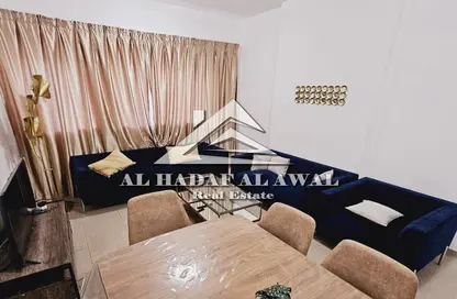 Apartment - 2 Bedrooms - 3 Bathrooms for rent in Al Sondos Tower - Al Khan Lagoon - Al Khan - Sharjah