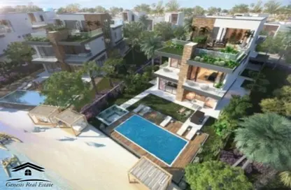 Townhouse - 5 Bedrooms - 6 Bathrooms for sale in Portofino - Damac Lagoons - Dubai