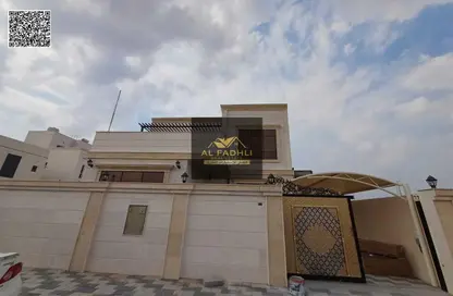 Villa - 4 Bedrooms - 6 Bathrooms for rent in Al Helio 1 - Al Helio - Ajman