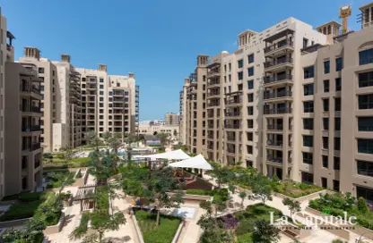 Apartment - 1 Bedroom - 2 Bathrooms for sale in Asayel - Madinat Jumeirah Living - Umm Suqeim - Dubai