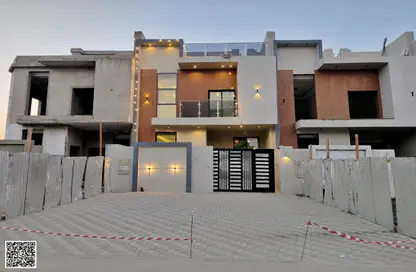 Townhouse - 4 Bedrooms - 6 Bathrooms for sale in Al Helio 2 - Al Helio - Ajman