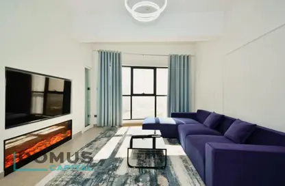 Apartment - 1 Bedroom - 1 Bathroom for sale in Escan Tower - Dubai Marina - Dubai