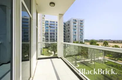 Apartment - 2 Bedrooms - 2 Bathrooms for rent in Glitz 3 - Glitz - Dubai Studio City - Dubai