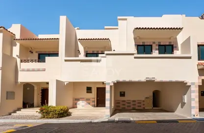 Villa - 4 Bedrooms - 6 Bathrooms for rent in Khalidiya Village - Al Khalidiya - Abu Dhabi