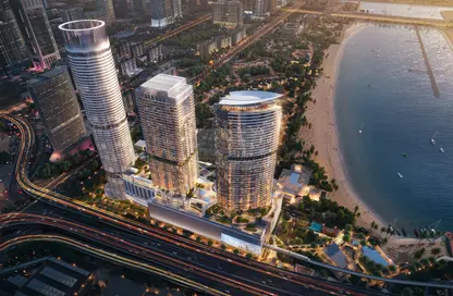 Apartment - 1 Bedroom - 2 Bathrooms for sale in Palm Beach Towers 2 - Palm Beach Towers - Palm Jumeirah - Dubai