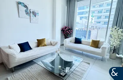 Apartment - 1 Bedroom - 2 Bathrooms for rent in Panoramic Tower - Dubai Marina - Dubai