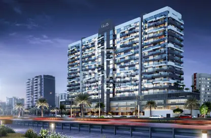 Apartment - 1 Bedroom - 2 Bathrooms for sale in Azizi Grand - Dubai Sports City - Dubai