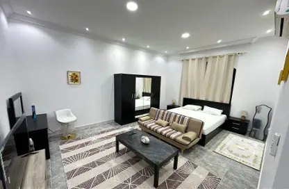 Apartment - 1 Bathroom for rent in Shakhbout City - Abu Dhabi