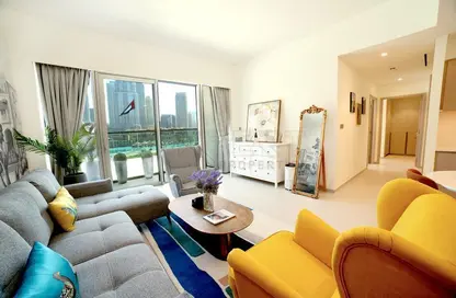 Apartment - 2 Bedrooms - 3 Bathrooms for rent in Grande - Opera District - Downtown Dubai - Dubai