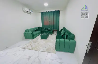 Apartment - 1 Bedroom - 2 Bathrooms for rent in Al Mowaihat 2 - Al Mowaihat - Ajman