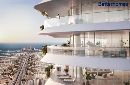 Penthouse - 4 Bedrooms - 5 Bathrooms for sale in Como Residences - Palm Jumeirah - Dubai