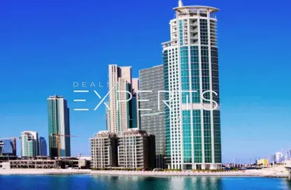 Apartment - 2 Bedrooms - 3 Bathrooms for sale in RAK Tower - Marina Square - Al Reem Island - Abu Dhabi